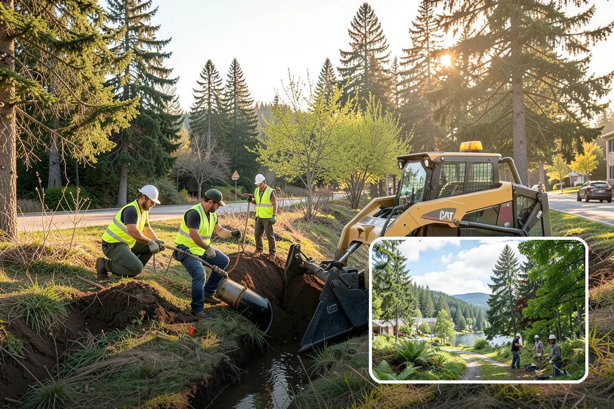 Football Field Maintenance in Lake Forest Park, King County, WA - Consistent footing that lowers injury risk during contact play