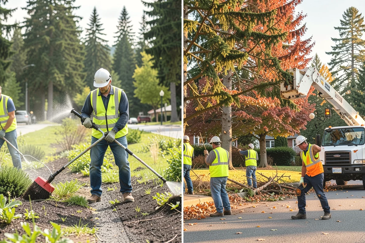 Football Field Maintenance in Lake Stevens, Snohomish County, WA - Evaluate wear, firmness, and coverage across the field