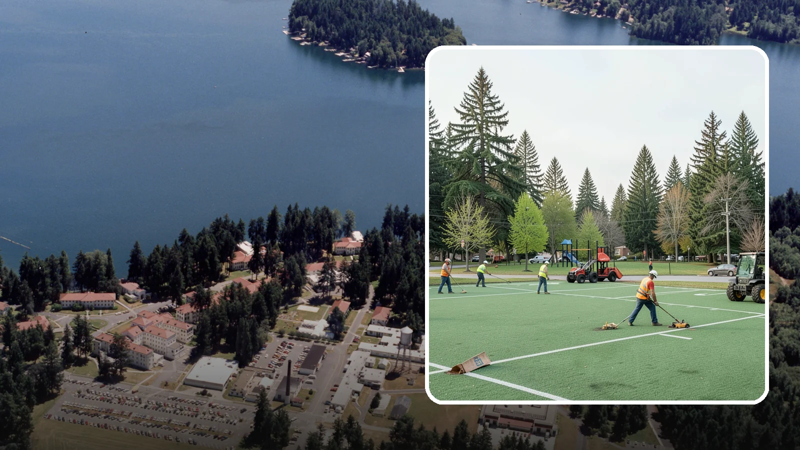 Football Field Maintenance in Lakewood, Pierce County, WA - Durable turf care for public football fields that sustains safe footing and coverage through contact play.
