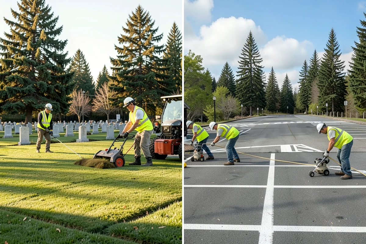 Football Field Maintenance in Lakewood, Pierce County, WA - Evaluate wear, firmness, and coverage across the field