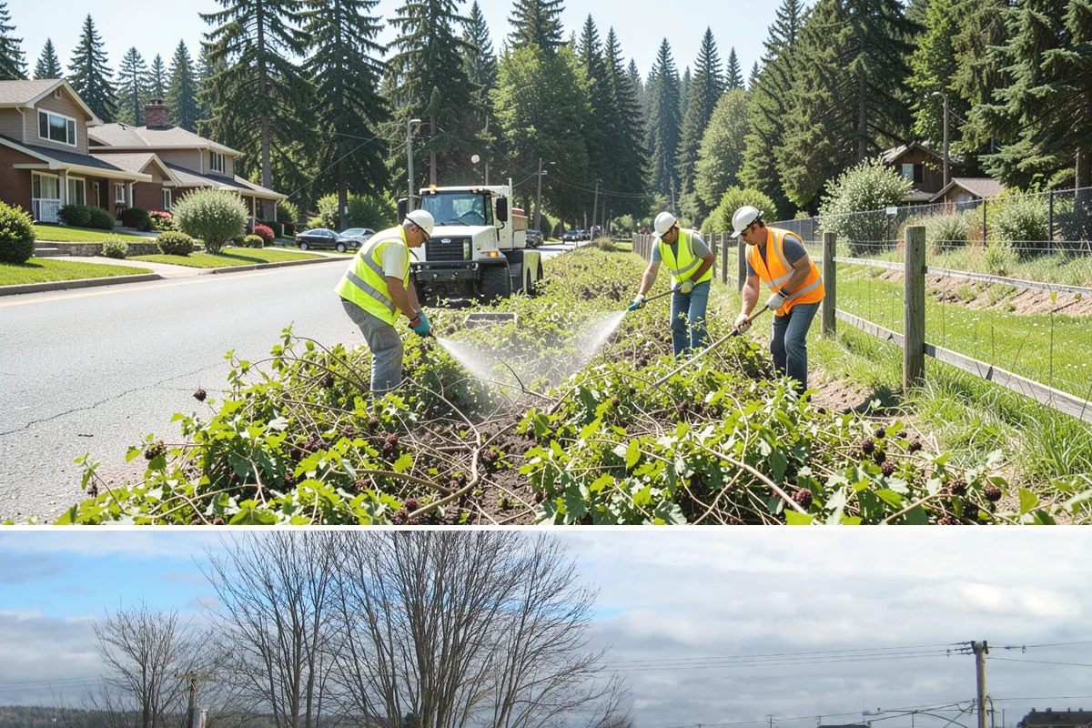 Football Field Maintenance in Langley, Island County, WA - Peak maintenance aligns with the fall competition season, with renovation and seeding in spring and early summer.