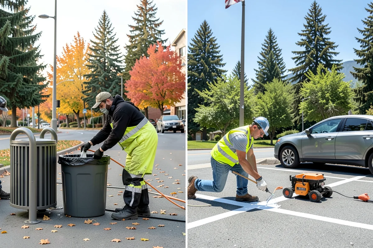 Football Field Maintenance in Lyman, Skagit County, WA - Evaluate wear, firmness, and coverage across the field