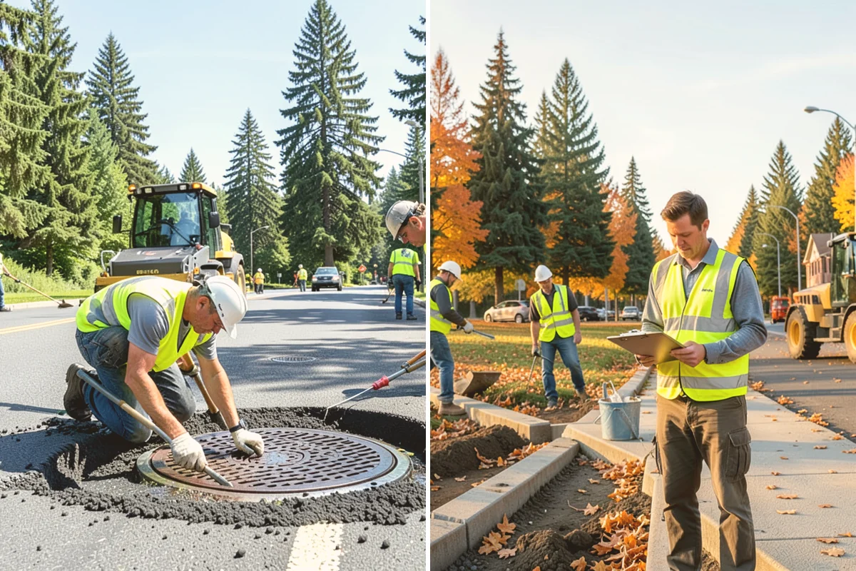 Football Field Maintenance in Lynnwood, Snohomish County, WA - Evaluate wear, firmness, and coverage across the field