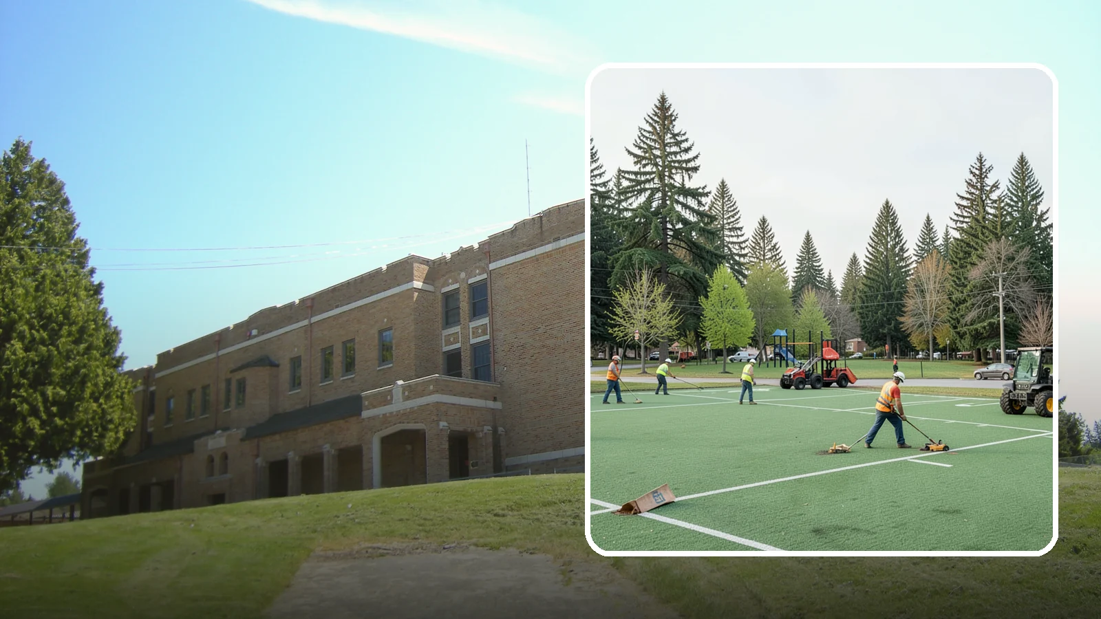 Football Field Maintenance in Maple Valley, King County, WA - Durable turf care for public football fields that sustains safe footing and coverage through contact play.