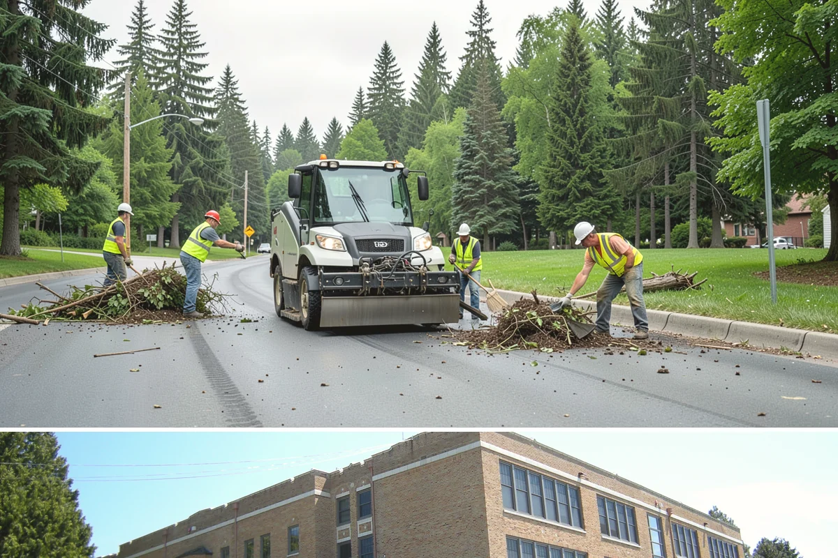 Football Field Maintenance in Maple Valley, King County, WA - Peak maintenance aligns with the fall competition season, with renovation and seeding in spring and early summer.