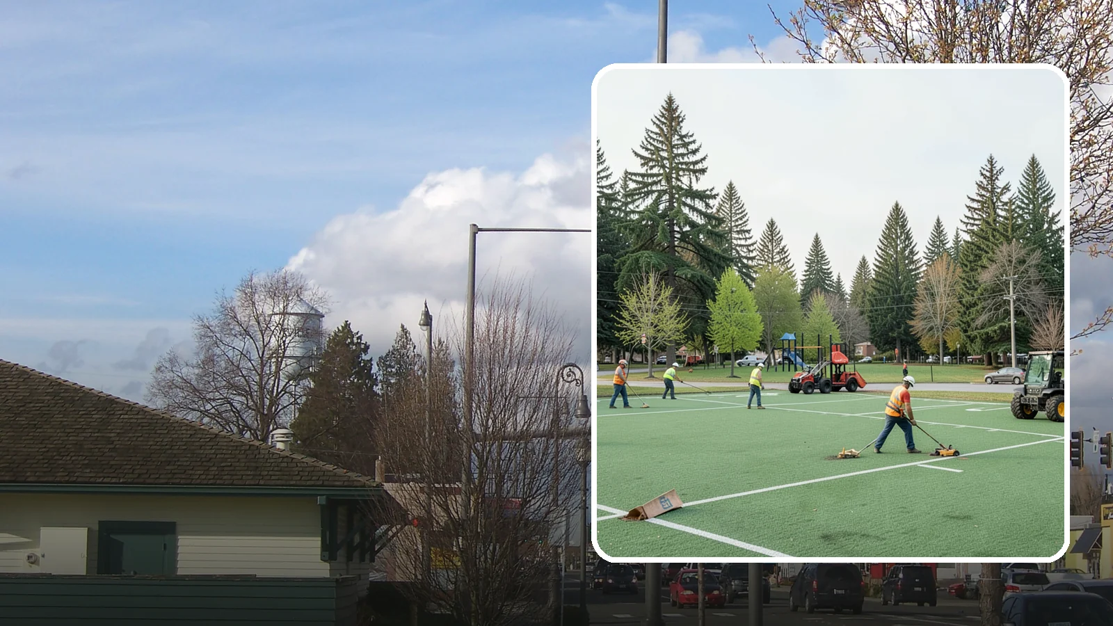 Football Field Maintenance in Marysville, Snohomish County, WA - Durable turf care for public football fields that sustains safe footing and coverage through contact play.