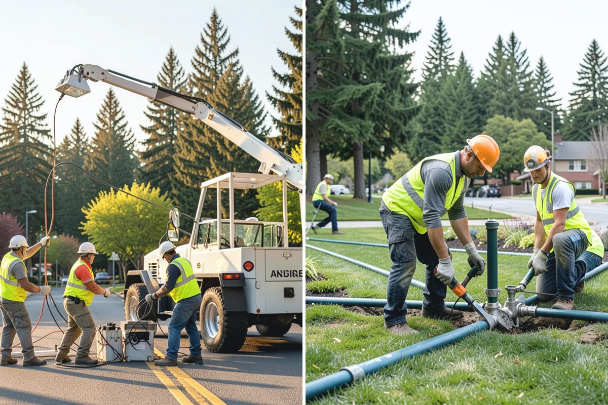 Football Field Maintenance in Marysville, Snohomish County, WA - Evaluate wear, firmness, and coverage across the field