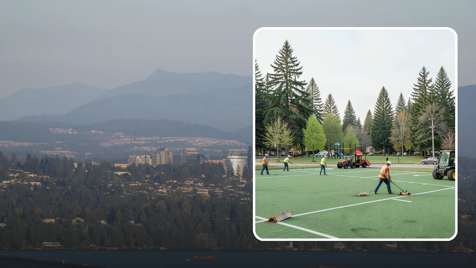 Football Field Maintenance in Medina, King County, WA - Durable turf care for public football fields that sustains safe footing and coverage through contact play.