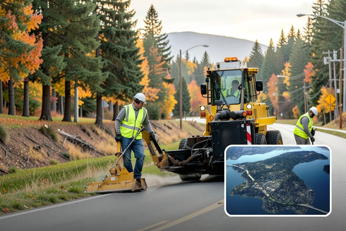 Football Field Maintenance in Mercer Island, King County, WA - Consistent footing that lowers injury risk during contact play