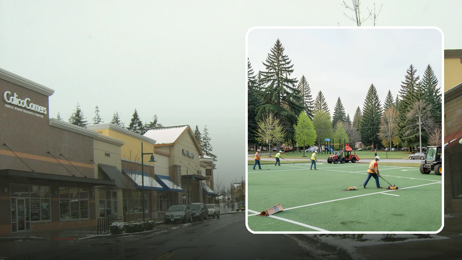 Football Field Maintenance in Mill Creek, Snohomish County, WA - Durable turf care for public football fields that sustains safe footing and coverage through contact play.