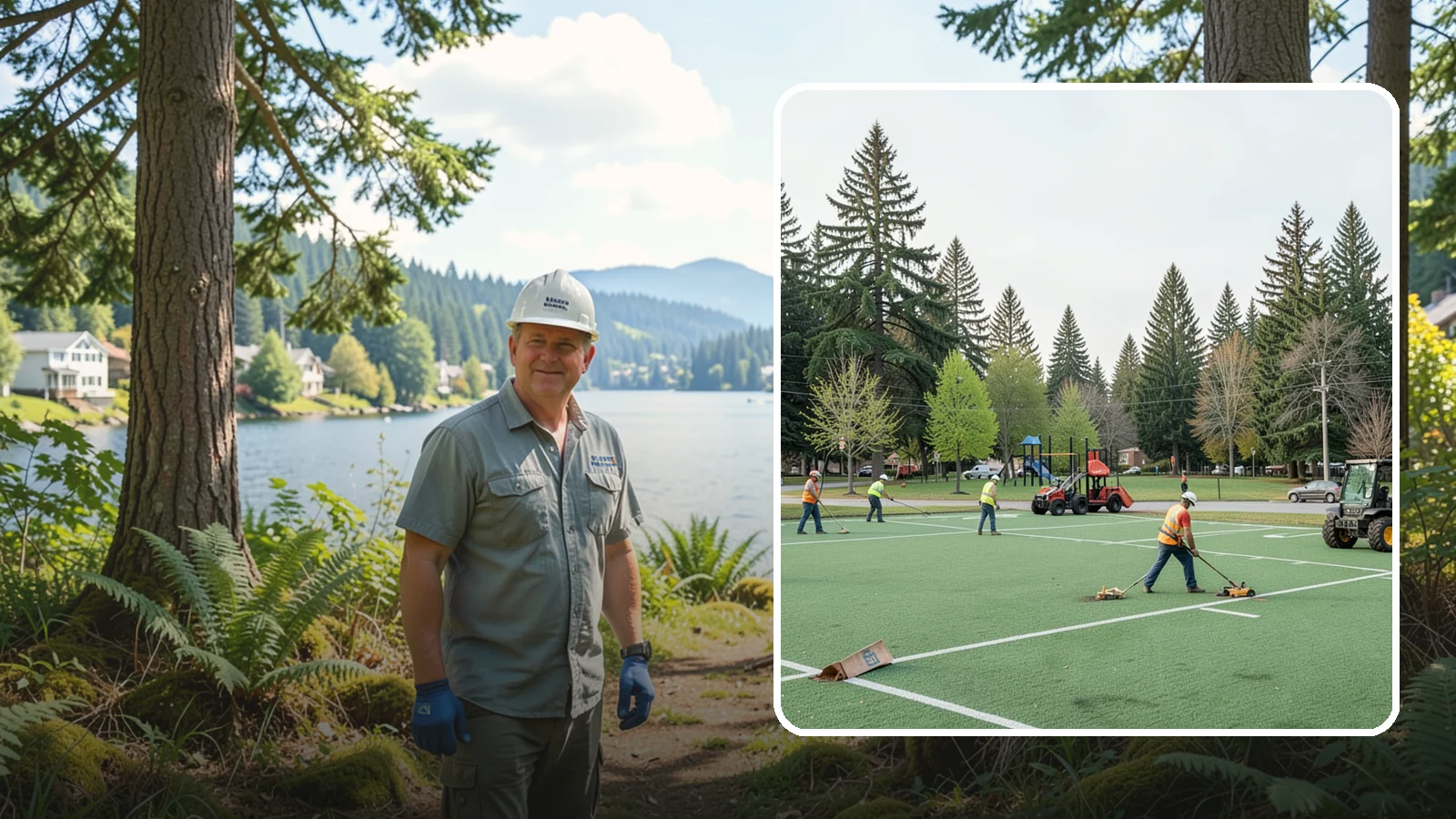 Football Field Maintenance in Milton, King County, WA - Durable turf care for public football fields that sustains safe footing and coverage through contact play.