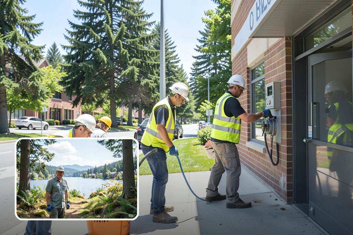 Football Field Maintenance in Milton, King County, WA - Consistent footing that lowers injury risk during contact play