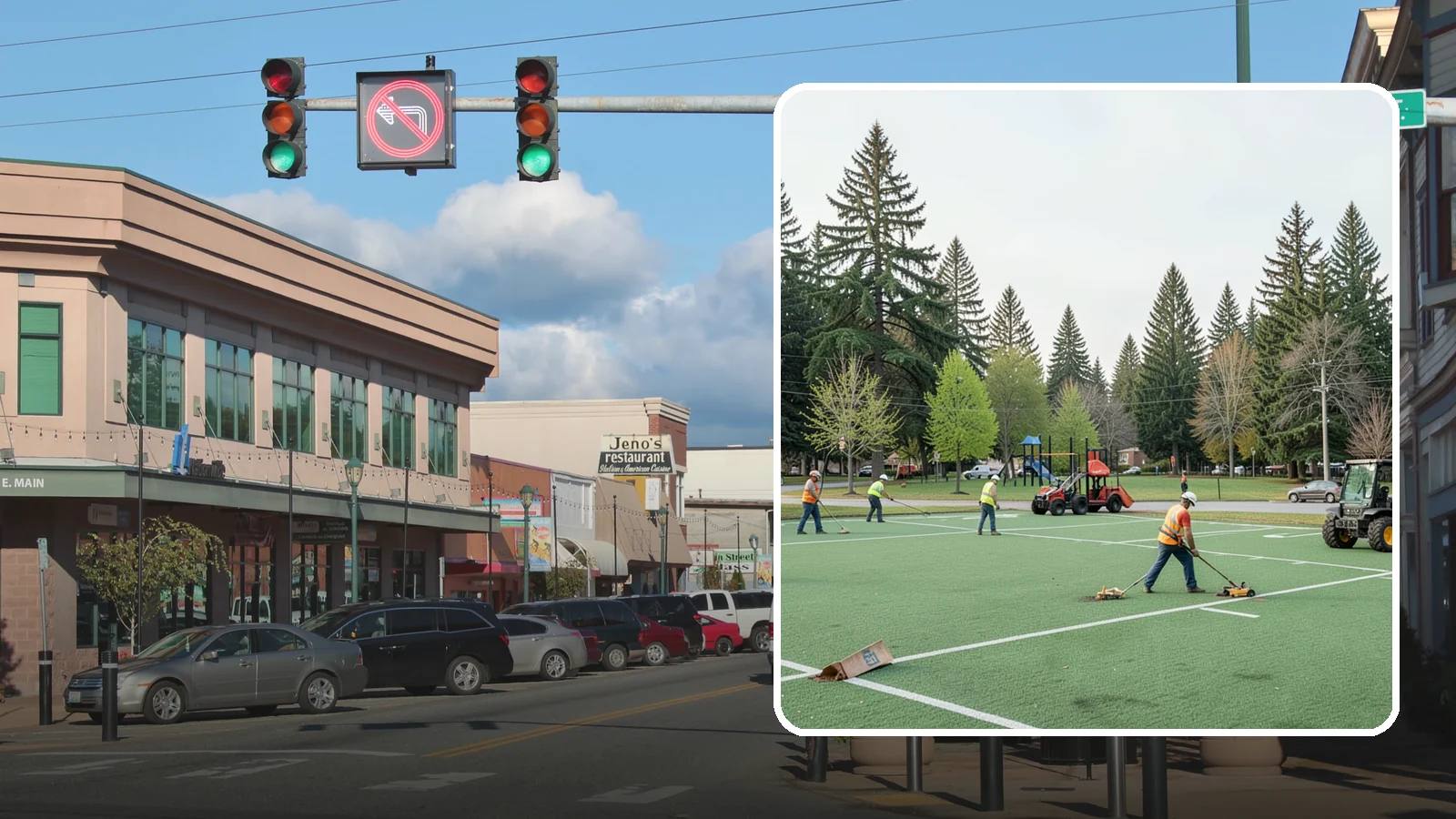 Football Field Maintenance in Monroe, Snohomish County, WA - Durable turf care for public football fields that sustains safe footing and coverage through contact play.