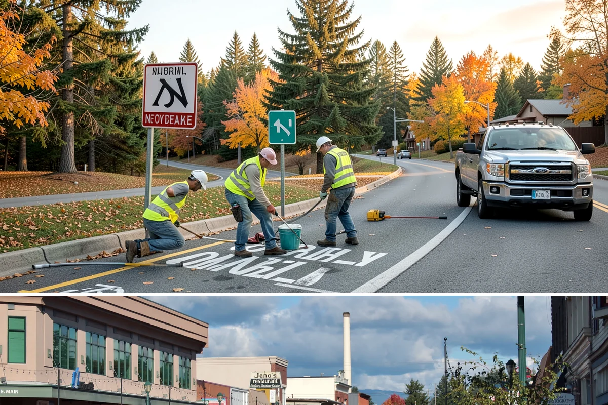 Football Field Maintenance in Monroe, Snohomish County, WA - Peak maintenance aligns with the fall competition season, with renovation and seeding in spring and early summer.