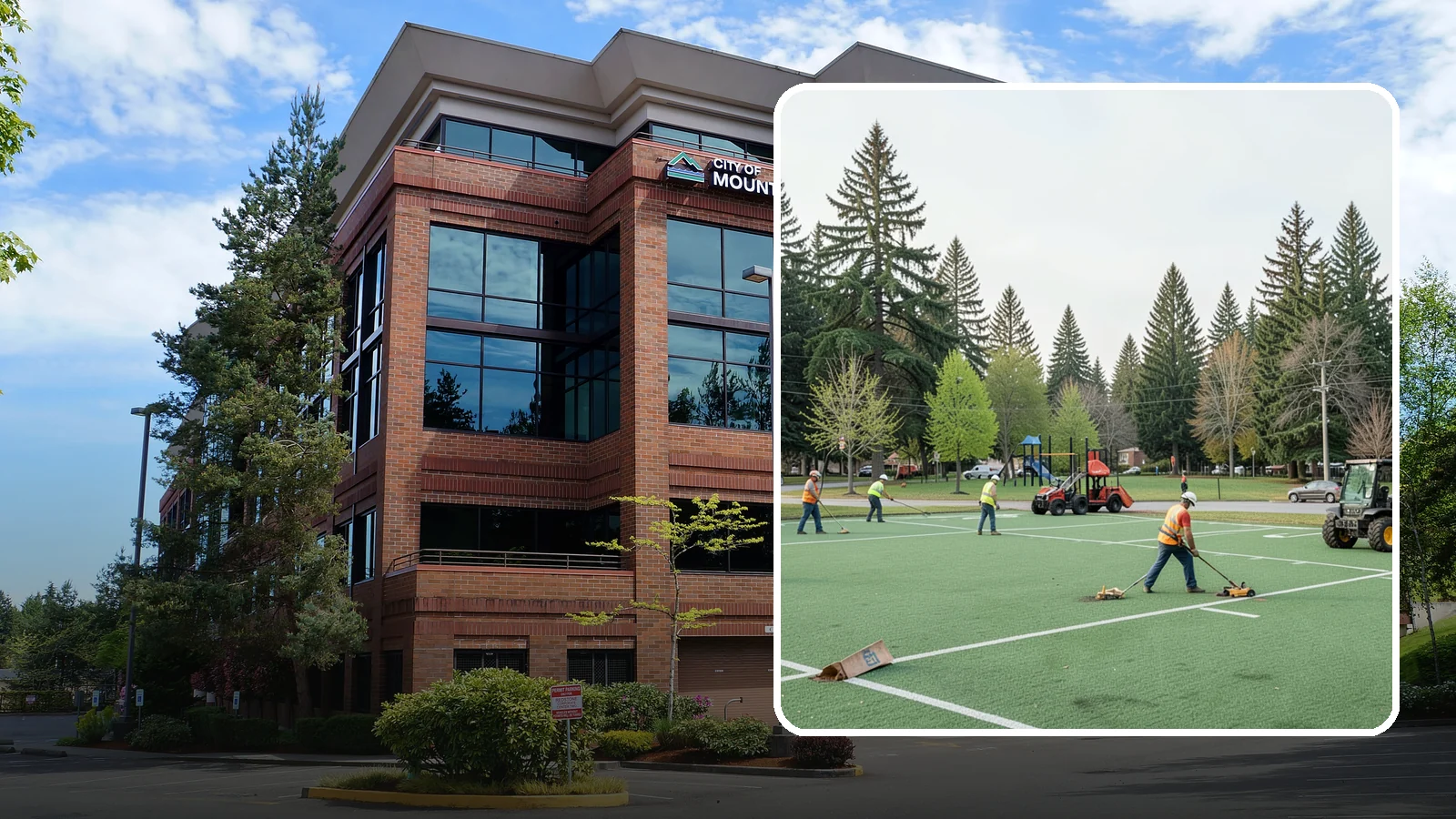Football Field Maintenance in Mountlake Terrace, Snohomish County, WA - Durable turf care for public football fields that sustains safe footing and coverage through contact play.