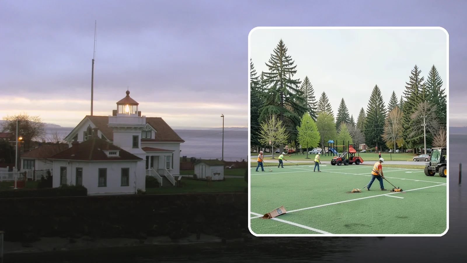 Football Field Maintenance in Mukilteo, Snohomish County, WA - Durable turf care for public football fields that sustains safe footing and coverage through contact play.