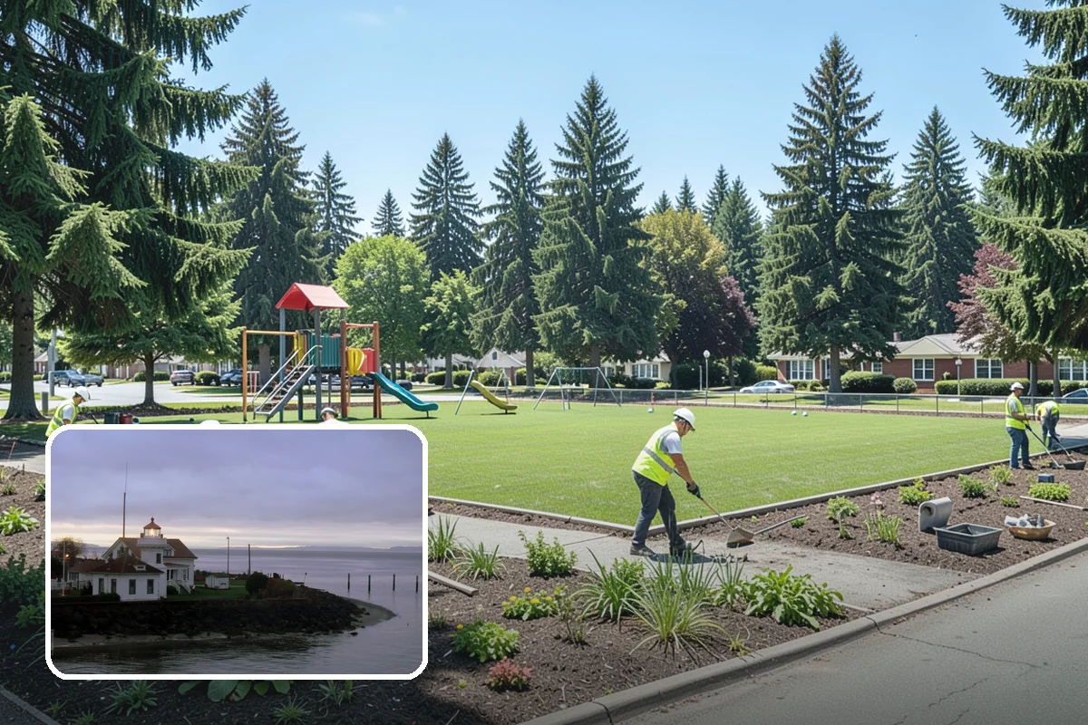 Football Field Maintenance in Mukilteo, Snohomish County, WA - Consistent footing that lowers injury risk during contact play