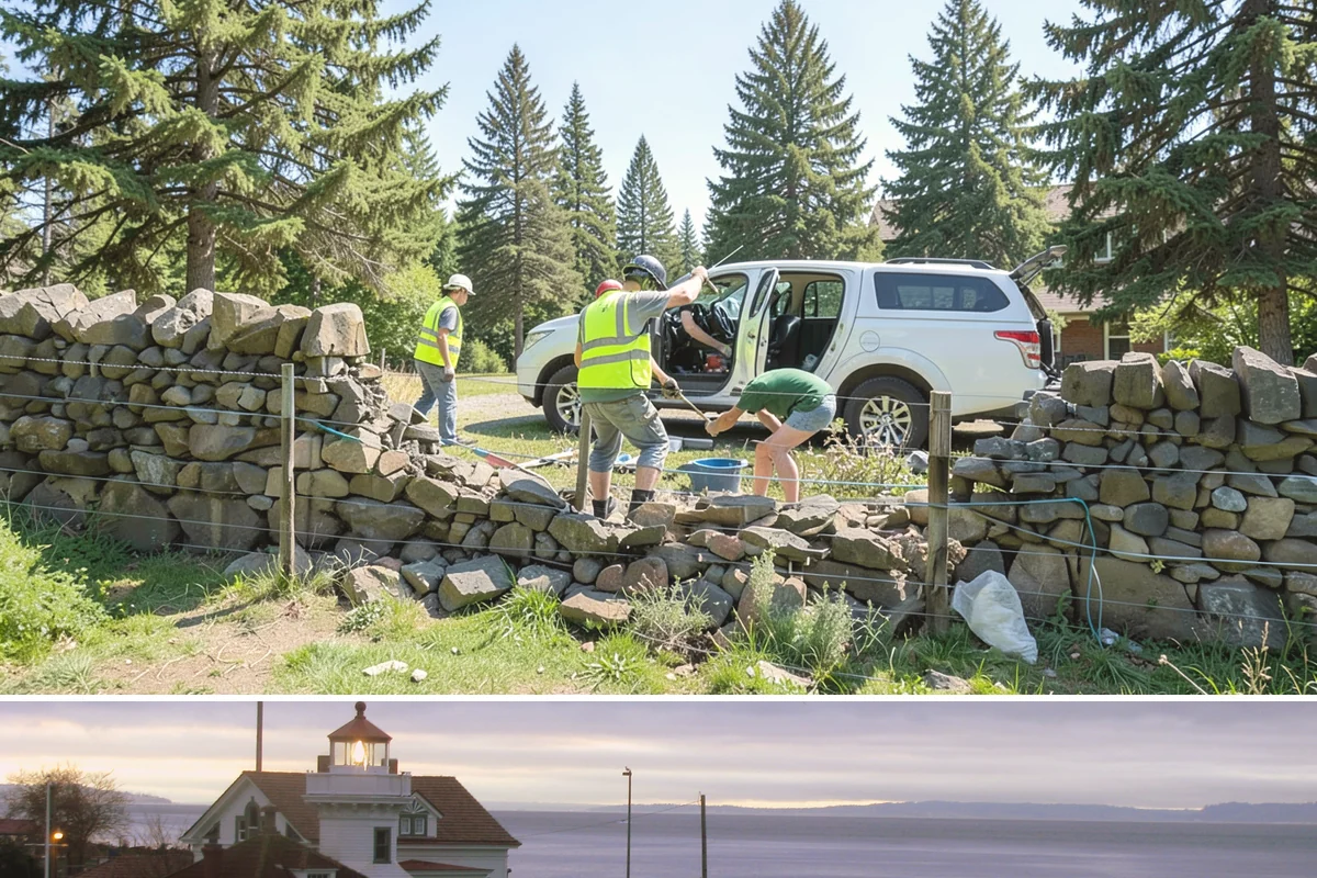Football Field Maintenance in Mukilteo, Snohomish County, WA - Peak maintenance aligns with the fall competition season, with renovation and seeding in spring and early summer.