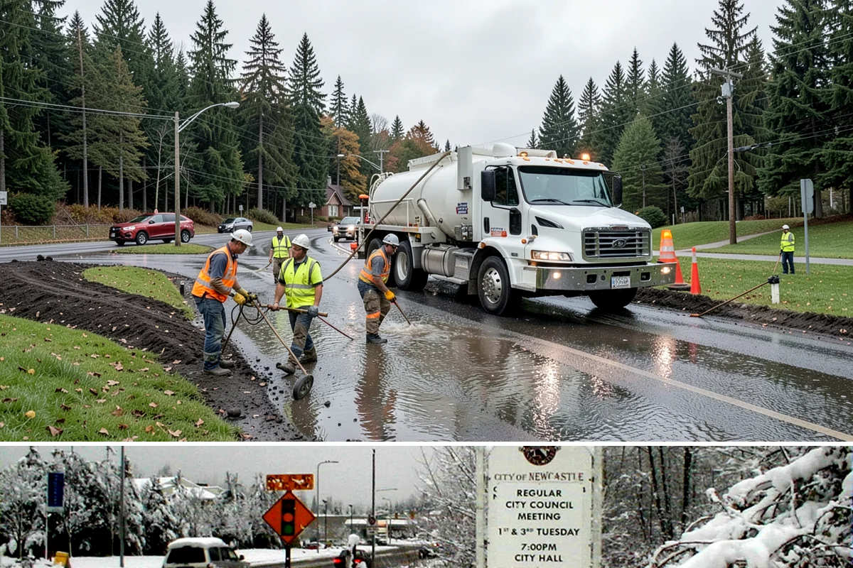 Football Field Maintenance in Newcastle, King County, WA - Peak maintenance aligns with the fall competition season, with renovation and seeding in spring and early summer.