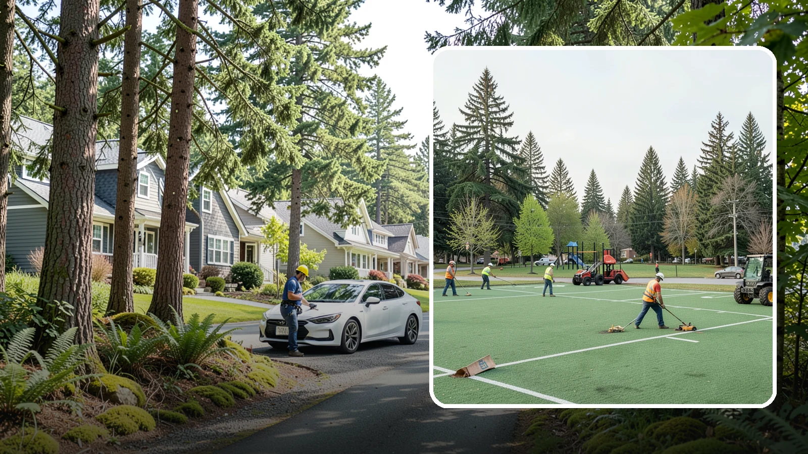 Football Field Maintenance in Normandy Park, King County, WA - Durable turf care for public football fields that sustains safe footing and coverage through contact play.