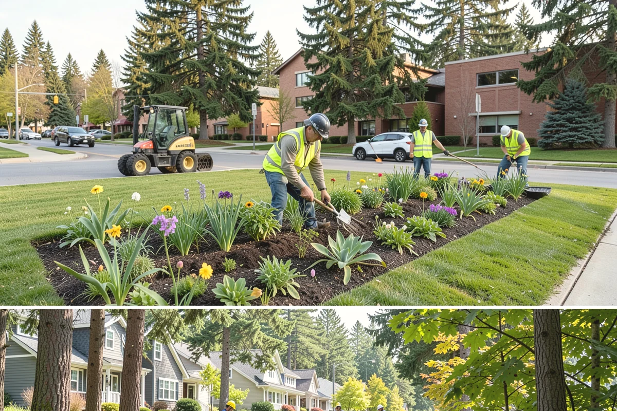 Football Field Maintenance in Normandy Park, King County, WA - Peak maintenance aligns with the fall competition season, with renovation and seeding in spring and early summer.
