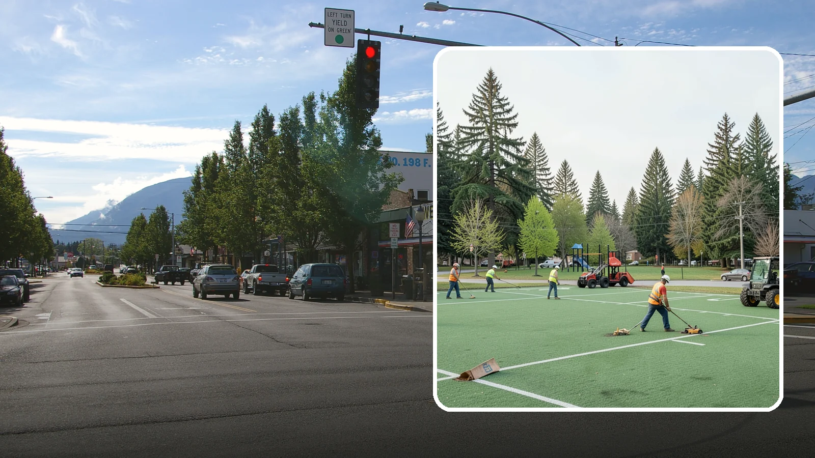 Football Field Maintenance in North Bend, King County, WA - Durable turf care for public football fields that sustains safe footing and coverage through contact play.
