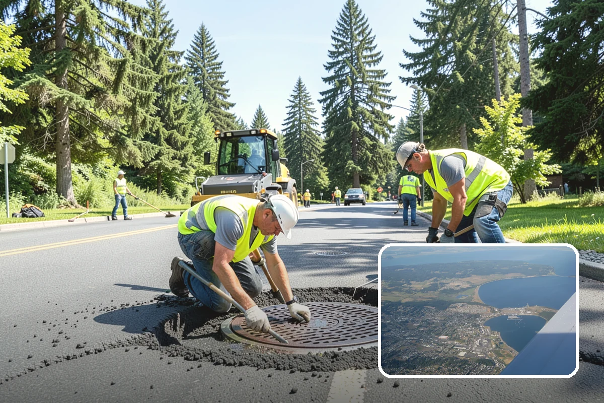 Football Field Maintenance in Oak Harbor, Island County, WA - Consistent footing that lowers injury risk during contact play