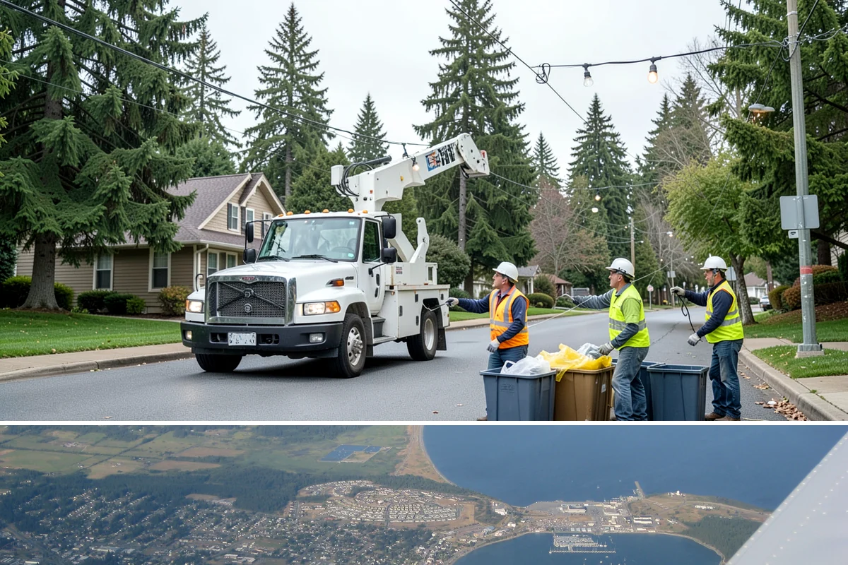 Football Field Maintenance in Oak Harbor, Island County, WA - Peak maintenance aligns with the fall competition season, with renovation and seeding in spring and early summer.