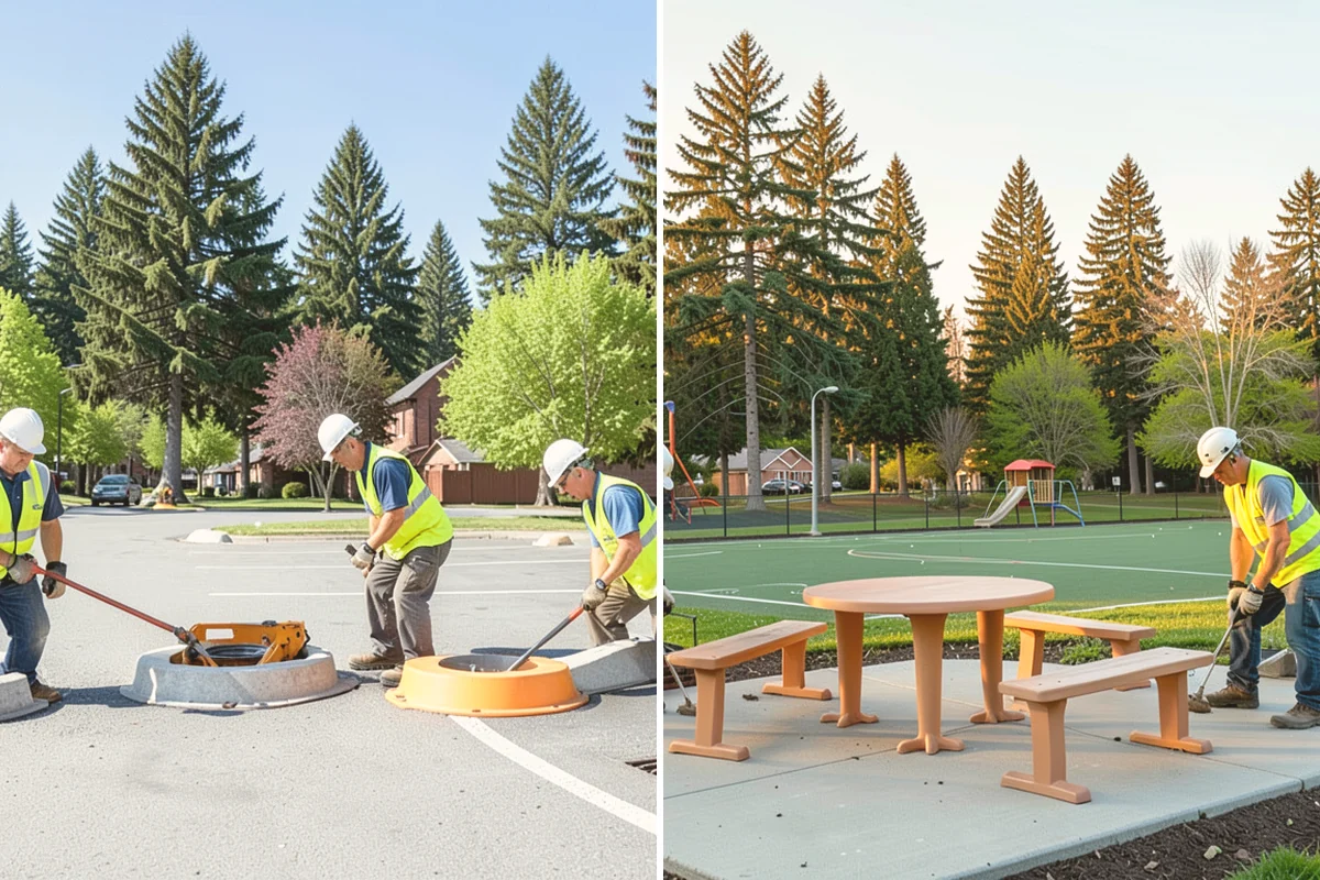 Football Field Maintenance in Orting, Pierce County, WA - Evaluate wear, firmness, and coverage across the field