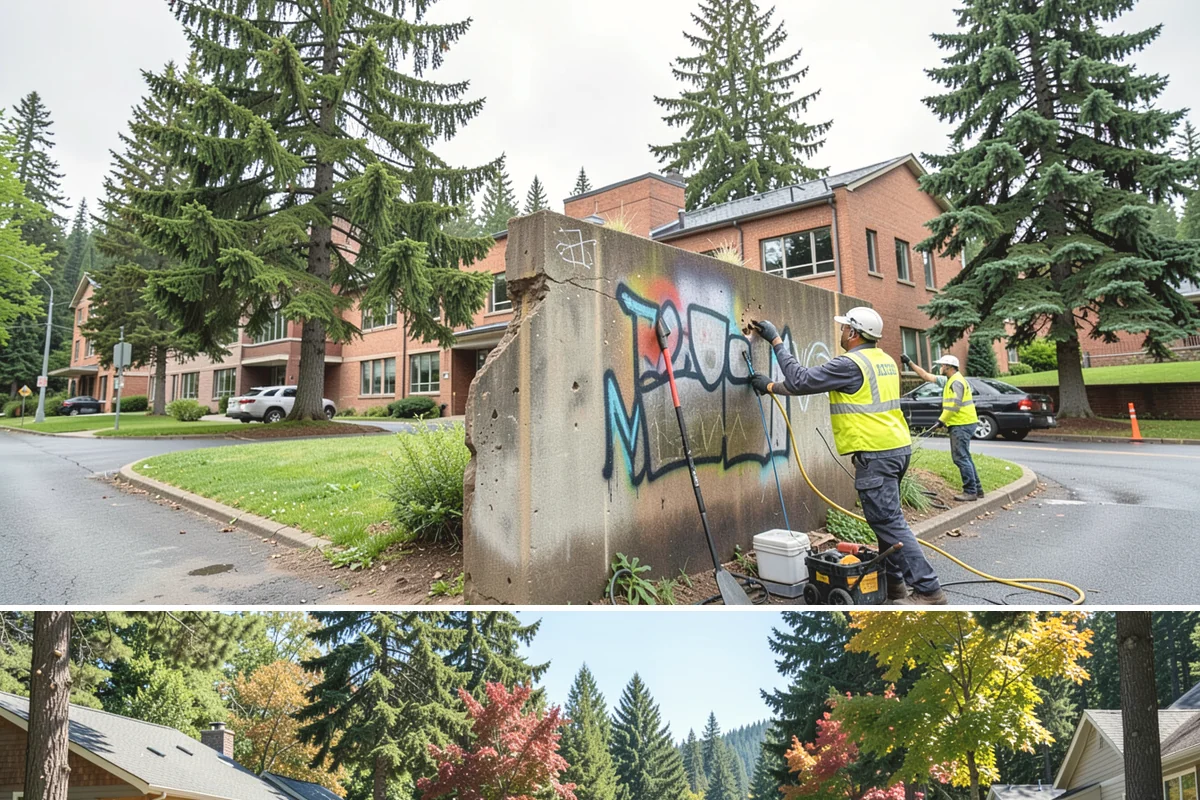Football Field Maintenance in Orting, Pierce County, WA - Peak maintenance aligns with the fall competition season, with renovation and seeding in spring and early summer.