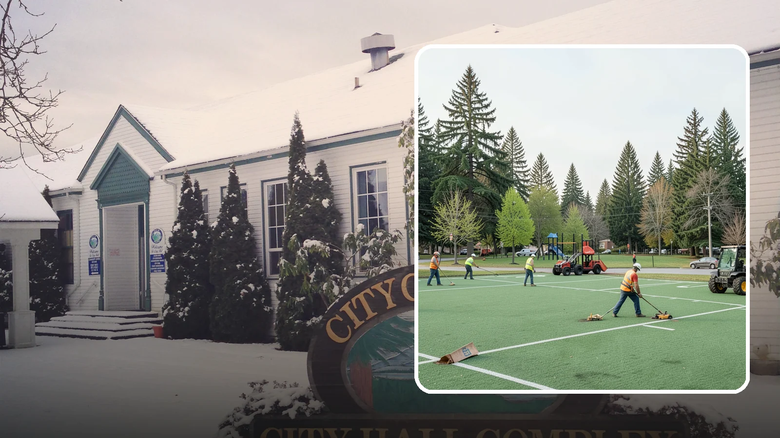 Football Field Maintenance in Pacific, King County, WA - Durable turf care for public football fields that sustains safe footing and coverage through contact play.