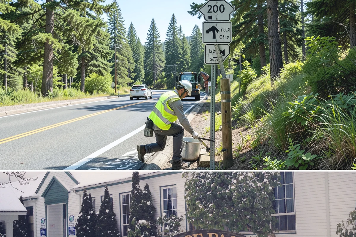 Football Field Maintenance in Pacific, King County, WA - Peak maintenance aligns with the fall competition season, with renovation and seeding in spring and early summer.
