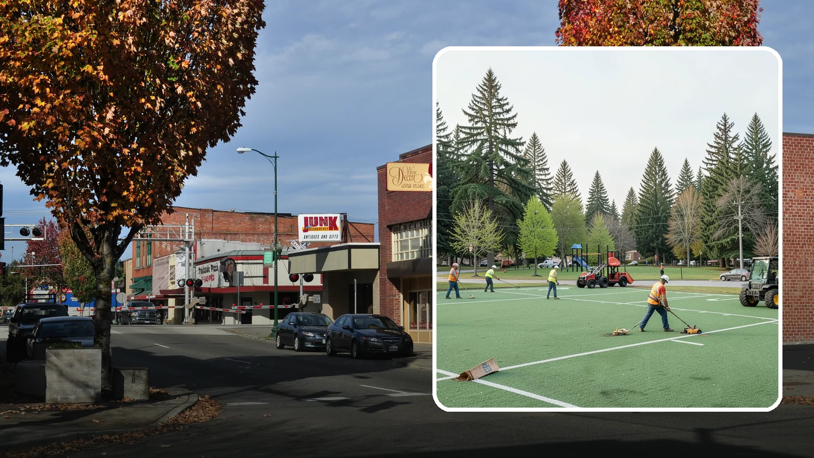 Football Field Maintenance in Puyallup, Pierce County, WA - Durable turf care for public football fields that sustains safe footing and coverage through contact play.