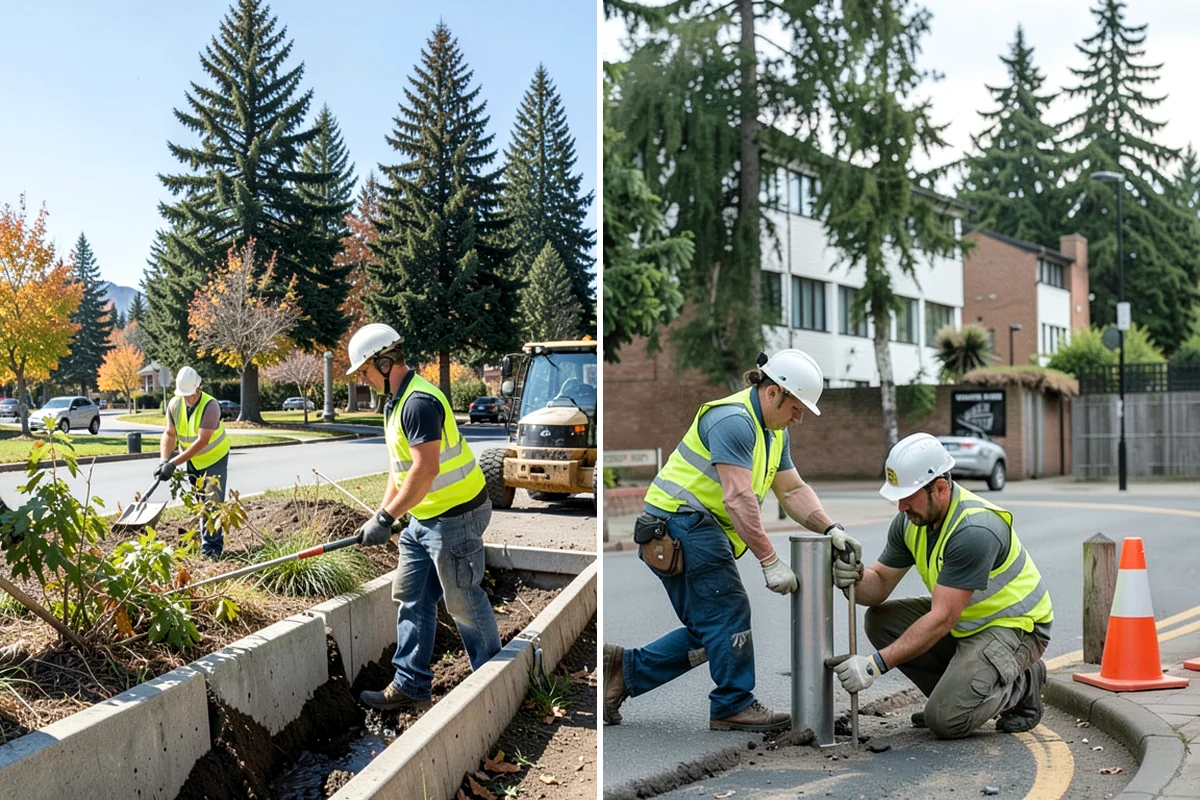 Football Field Maintenance in Puyallup, Pierce County, WA - Evaluate wear, firmness, and coverage across the field
