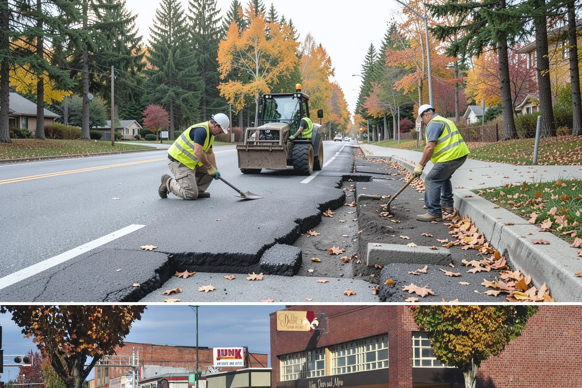 Football Field Maintenance in Puyallup, Pierce County, WA - Peak maintenance aligns with the fall competition season, with renovation and seeding in spring and early summer.