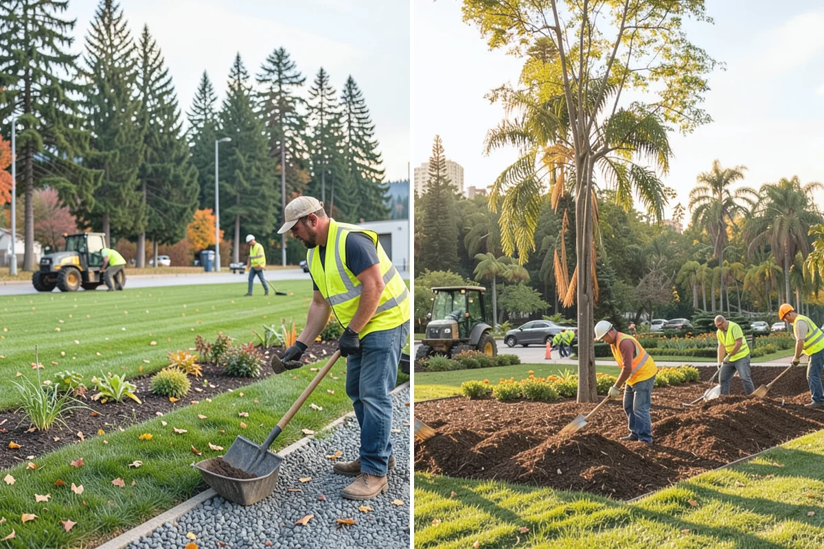Football Field Maintenance in Redmond, King County, WA - Evaluate wear, firmness, and coverage across the field