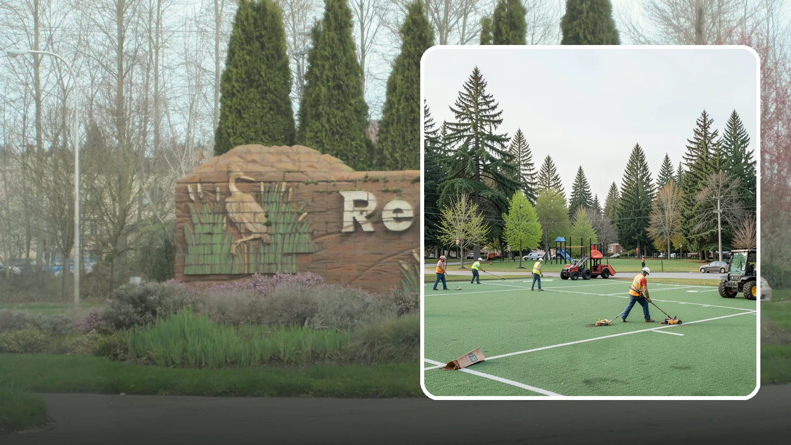 Football Field Maintenance in Renton, King County, WA - Durable turf care for public football fields that sustains safe footing and coverage through contact play.