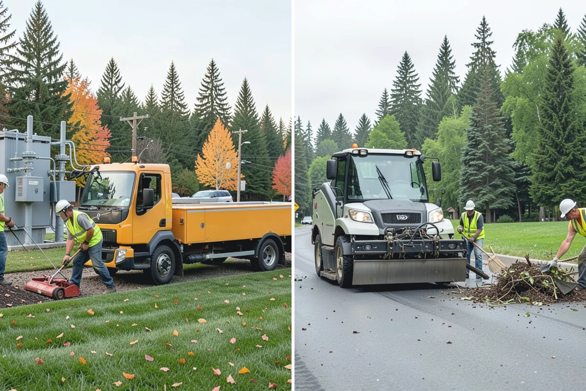 Football Field Maintenance in Roy, Pierce County, WA - Evaluate wear, firmness, and coverage across the field