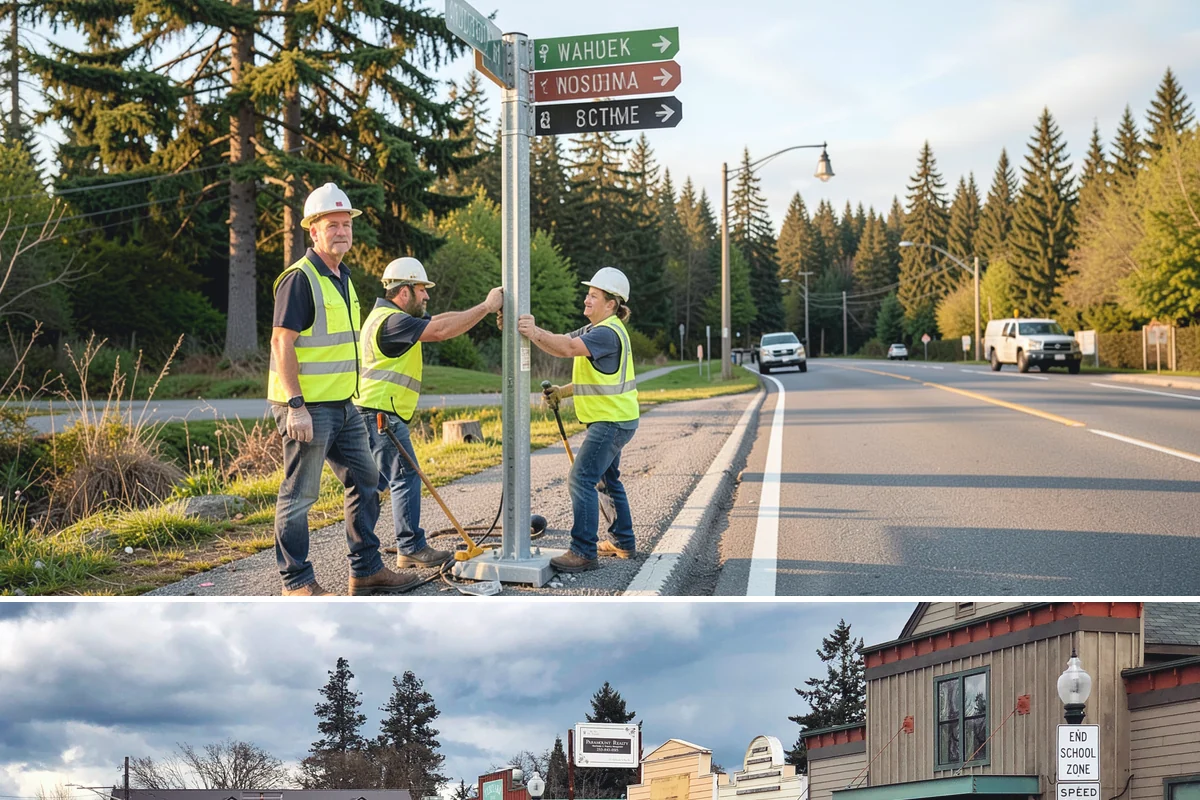 Football Field Maintenance in Roy, Pierce County, WA - Peak maintenance aligns with the fall competition season, with renovation and seeding in spring and early summer.