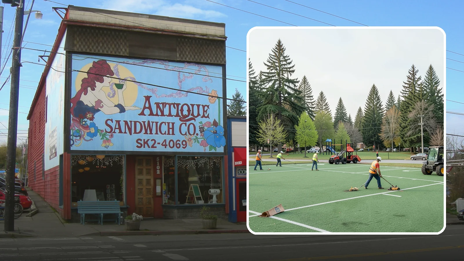 Football Field Maintenance in Ruston, Pierce County, WA - Durable turf care for public football fields that sustains safe footing and coverage through contact play.