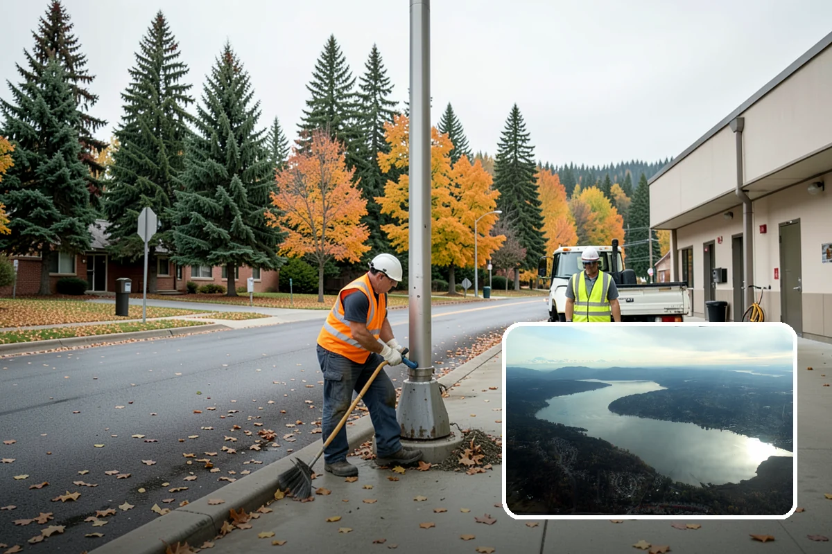 Football Field Maintenance in Sammamish, King County, WA - Consistent footing that lowers injury risk during contact play