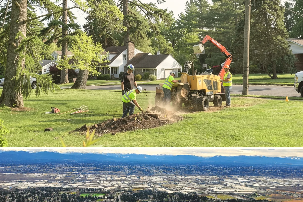 Football Field Maintenance in SeaTac, King County, WA - Peak maintenance aligns with the fall competition season, with renovation and seeding in spring and early summer.
