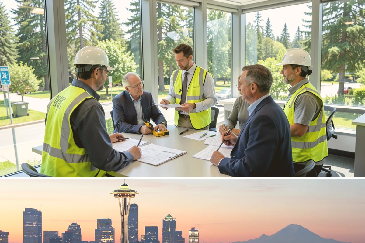 Football Field Maintenance in Seattle, King County, WA - Peak maintenance aligns with the fall competition season, with renovation and seeding in spring and early summer.