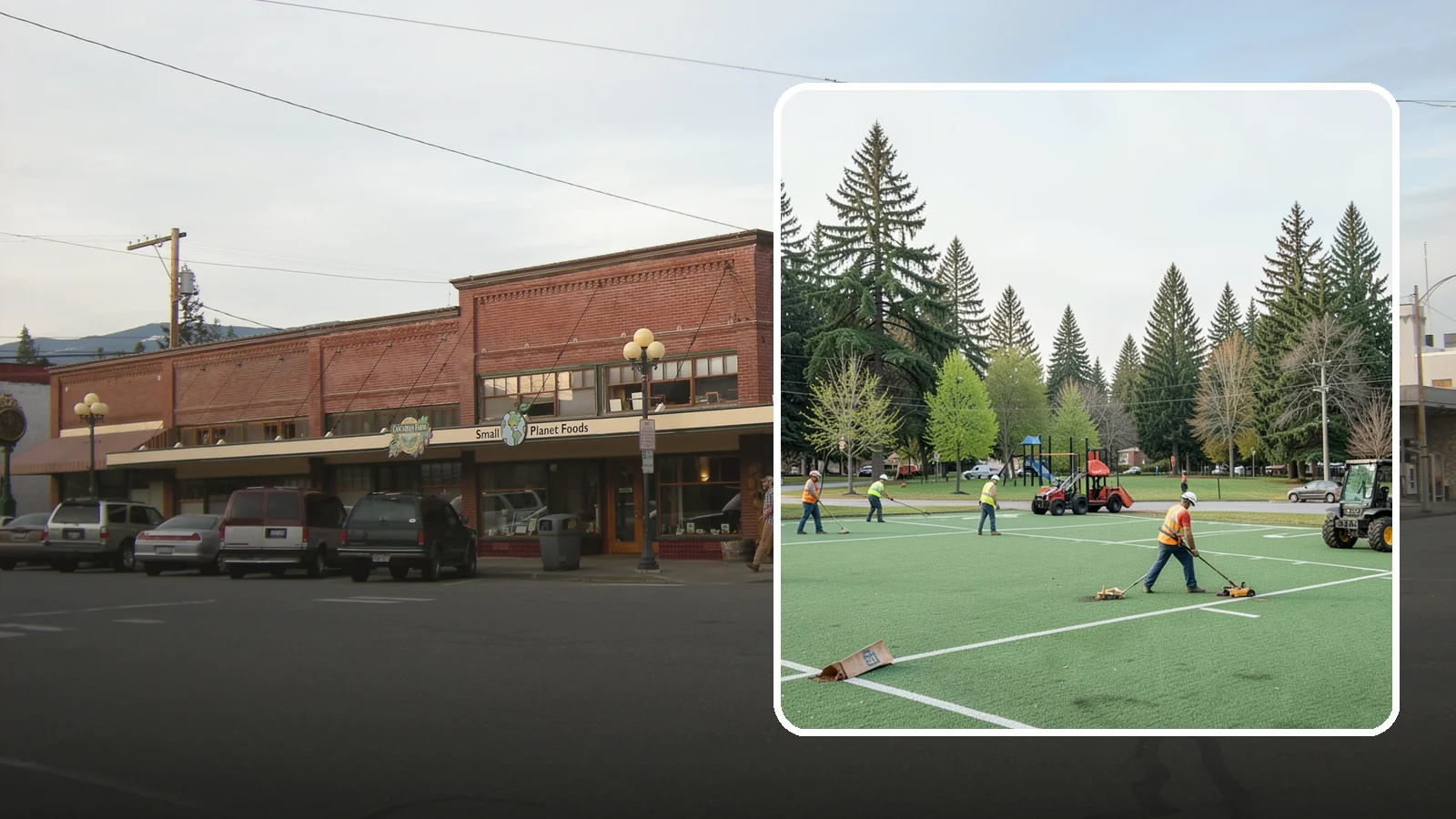 Football Field Maintenance in Sedro-Woolley, Skagit County, WA - Durable turf care for public football fields that sustains safe footing and coverage through contact play.