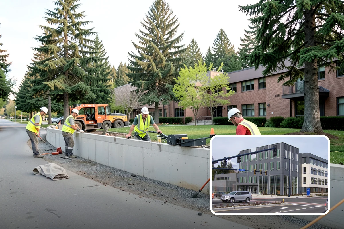 Football Field Maintenance in Shoreline, King County, WA - Consistent footing that lowers injury risk during contact play