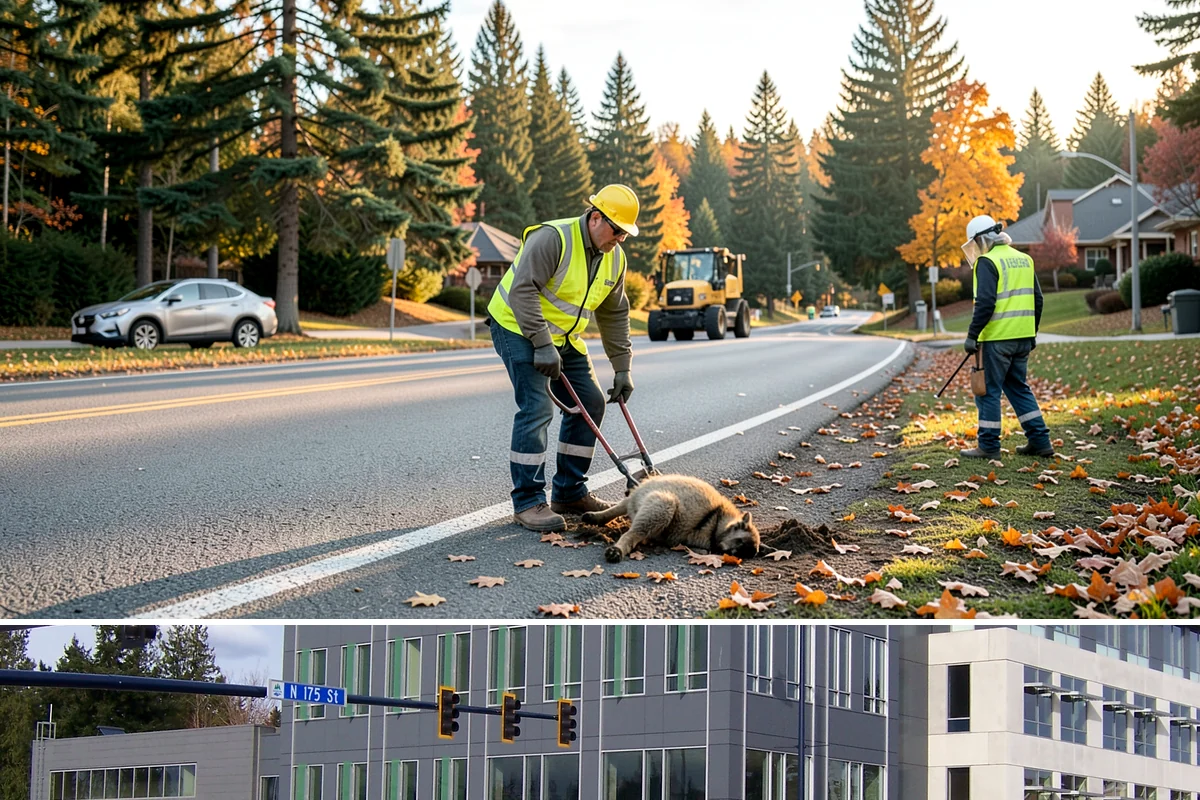 Football Field Maintenance in Shoreline, King County, WA - Peak maintenance aligns with the fall competition season, with renovation and seeding in spring and early summer.