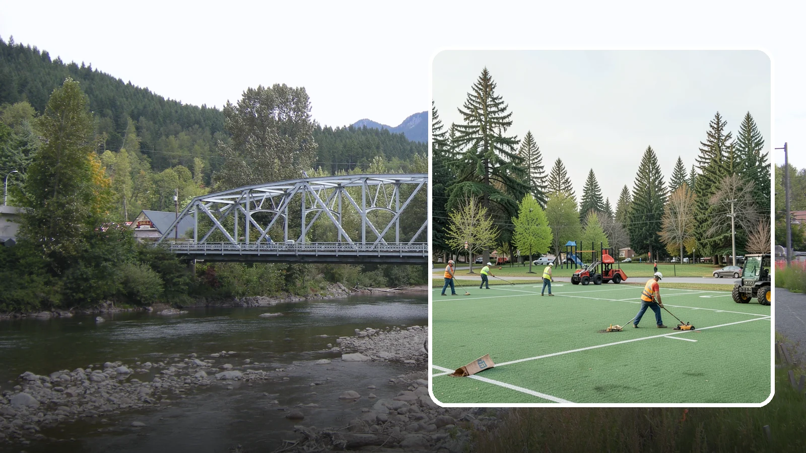 Football Field Maintenance in Skykomish, King County, WA - Durable turf care for public football fields that sustains safe footing and coverage through contact play.