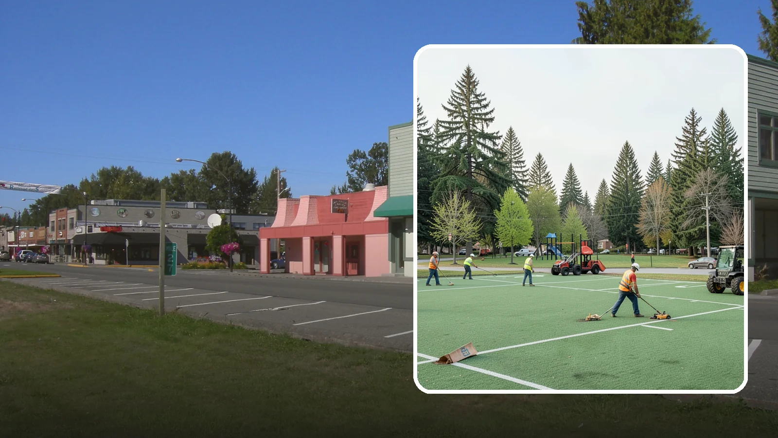 Football Field Maintenance in Snoqualmie, King County, WA - Durable turf care for public football fields that sustains safe footing and coverage through contact play.