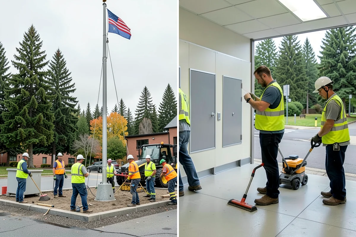 Football Field Maintenance in Snoqualmie, King County, WA - Evaluate wear, firmness, and coverage across the field