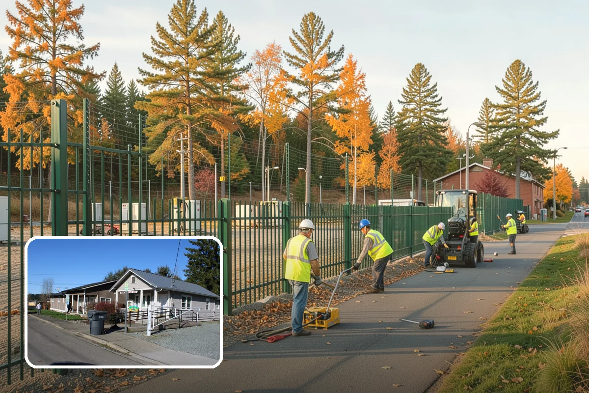 Football Field Maintenance in South Prairie, Pierce County, WA - Consistent footing that lowers injury risk during contact play